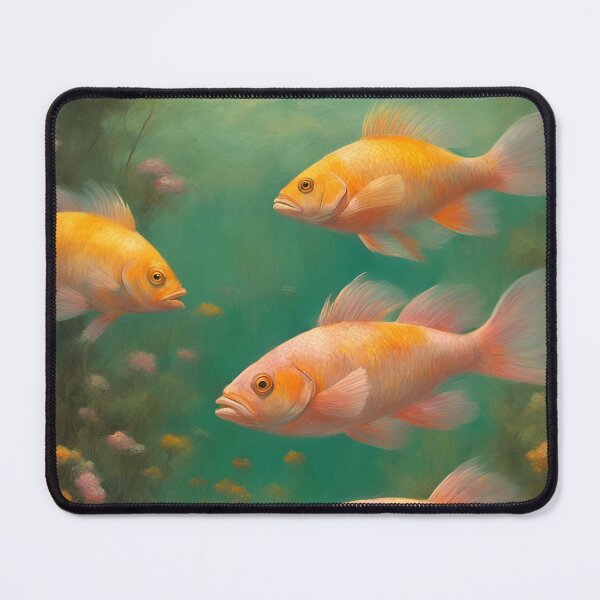 Item preview, Red fish flow designed and sold by SoniaSarkali.