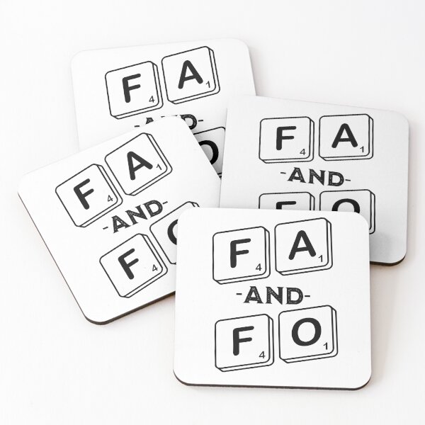 Item preview, FA and FO - Scrabble Fan Version designed and sold by omahatrading.