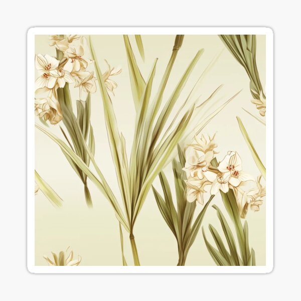 Item preview, Yucca Flowers Inspired By My Mothers Flower Paintings  designed and sold by CDC40.