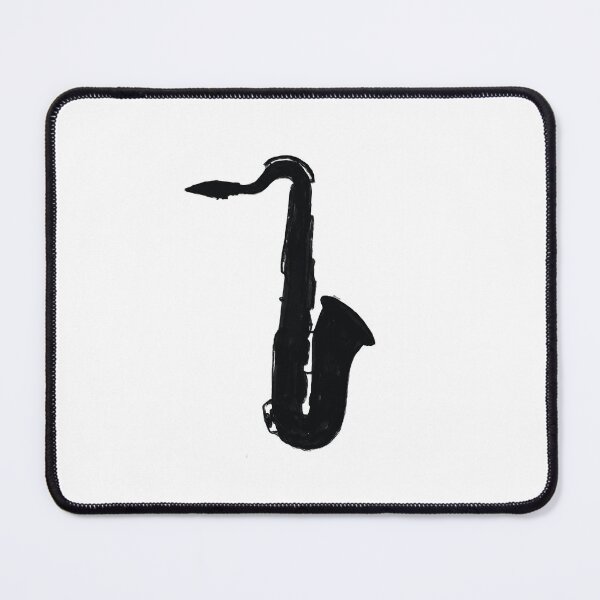 Item preview, Saxophone Silhouette designed and sold by Taphath Foose.