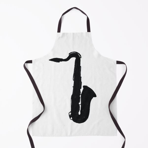 Item preview, Saxophone Silhouette designed and sold by Taphath Foose.