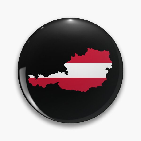 Item preview, Austria Map designed and sold by feether-store.