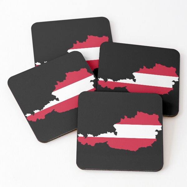 Item preview, Austria Map designed and sold by feether-store.