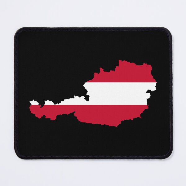 Item preview, Austria Map designed and sold by feether-store.
