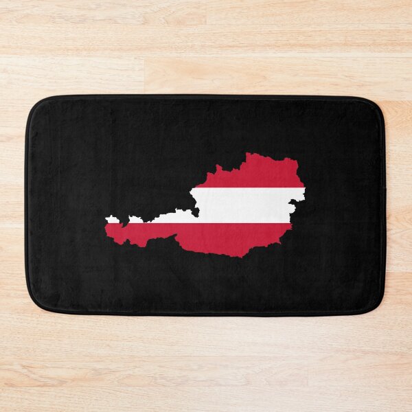 Item preview, Austria Map designed and sold by feether-store.