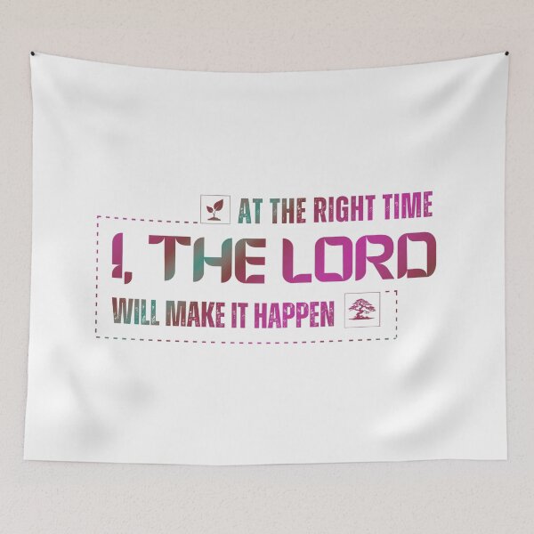 Item preview, Isaiah 60:22 (Variant: 1) | designed and sold by Yehoshua Creatives.