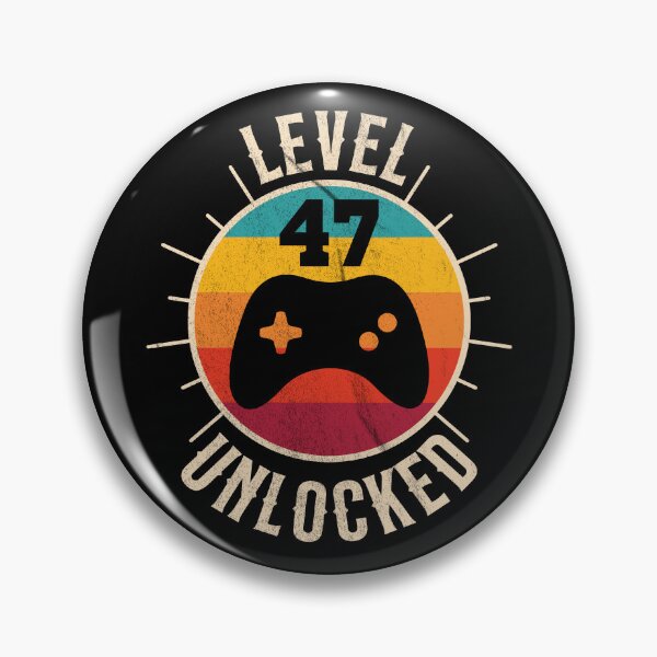 Item preview, Level 47 Unlocked designed and sold by BYNDART.