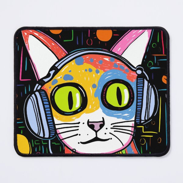 Item preview, Space Cat designed and sold by Svetlana Dragicevic.