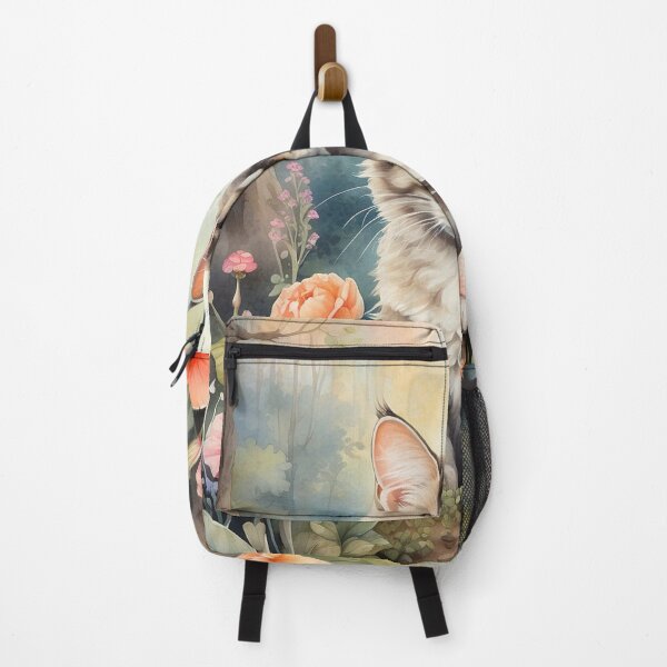Item preview, 006 Ink Wash Painting of a Cute Cat designed and sold by Alexis Art Collection.