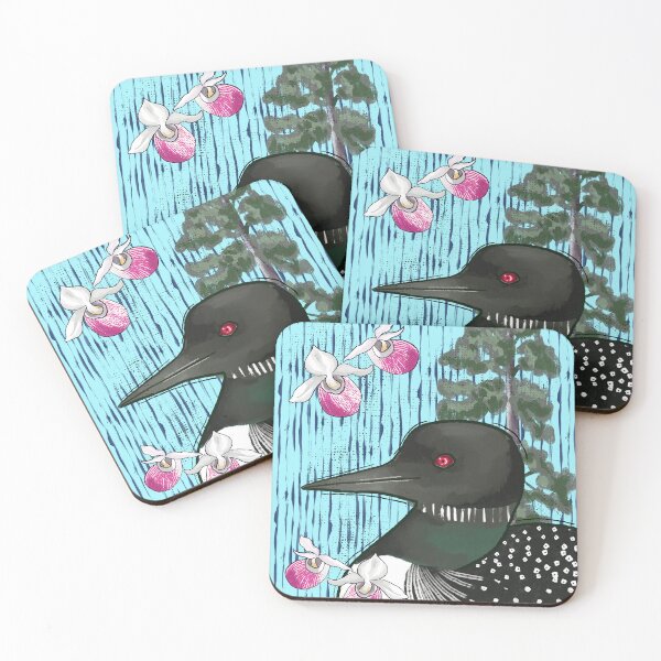 Item preview, Minnesota - common loon designed and sold by Kim Rausch.