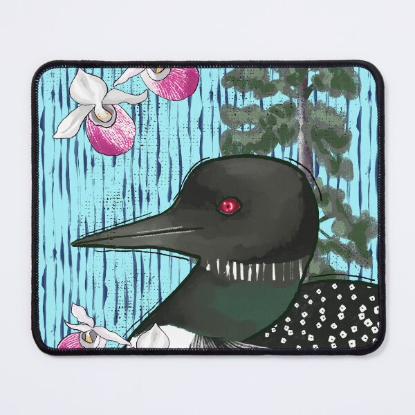Item preview, Minnesota - common loon designed and sold by Kim Rausch.