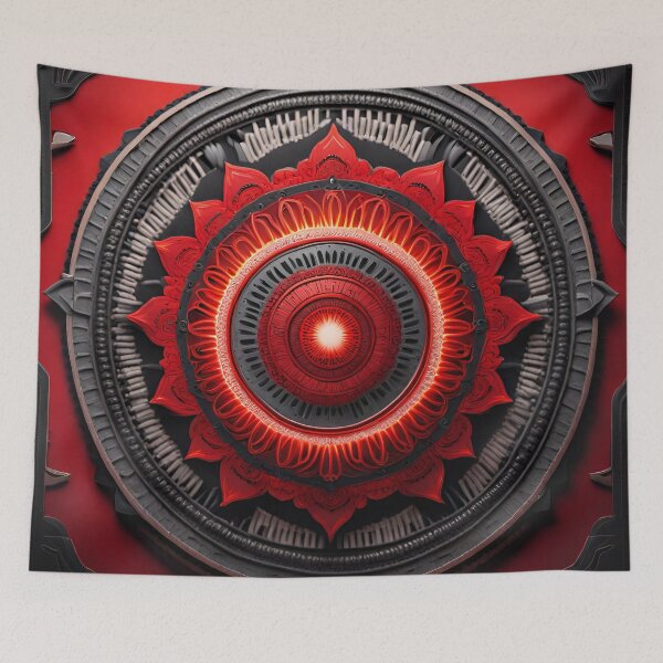 Item preview, Radiant Sunburst Mandala Energy designed and sold by SpiritualManda.