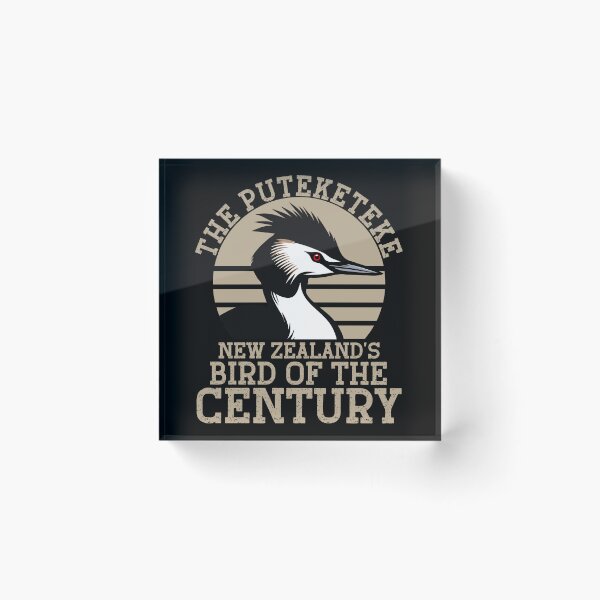 Item preview, Pūteketeke - Bird of the Century Retro designed and sold by ChiknEmporium.
