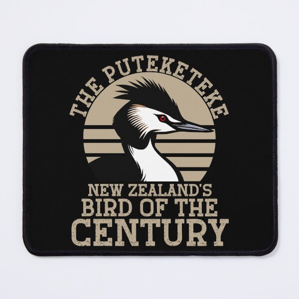 Item preview, Pūteketeke - Bird of the Century Retro designed and sold by ChiknEmporium.