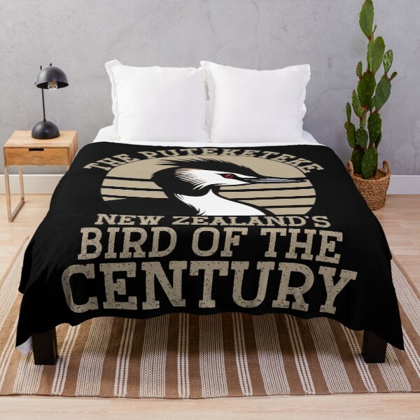 Item preview, Pūteketeke - Bird of the Century Retro designed and sold by ChiknEmporium.