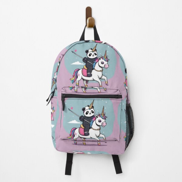 Item preview, Cute Pandacorn riding on a cute Unicorn designed and sold by Lost Highway Horror..