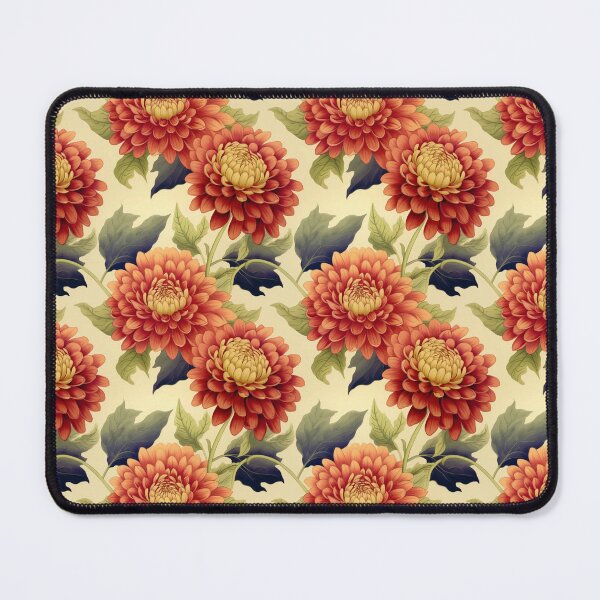 Item preview, Zinia Flowers Inspired By My Mothers Flower Paintings designed and sold by CDC40.