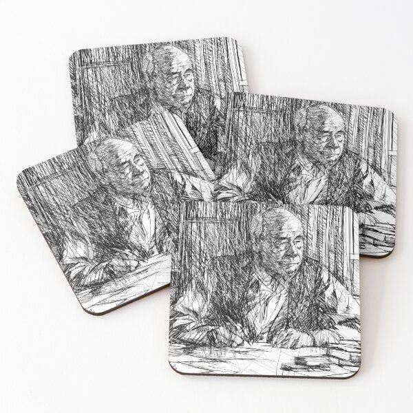 Item preview, HENRY MILLER ink portrait .2 designed and sold by lautir.