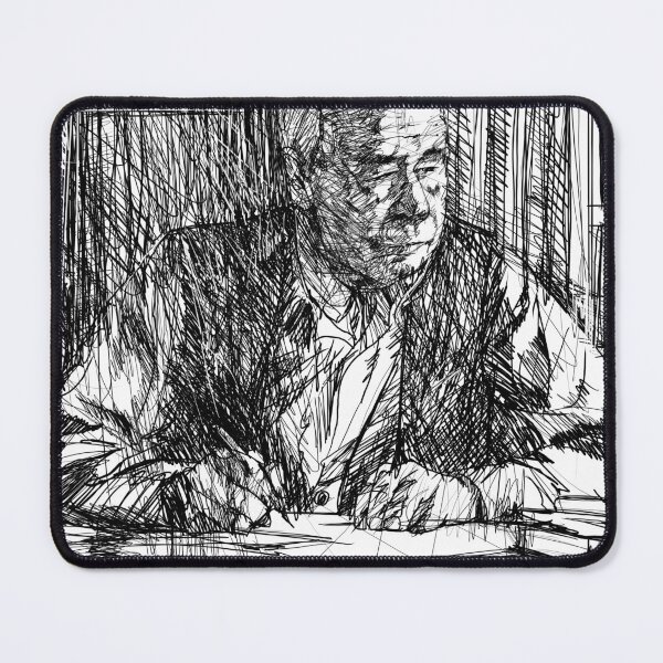 Item preview, HENRY MILLER ink portrait .2 designed and sold by lautir.
