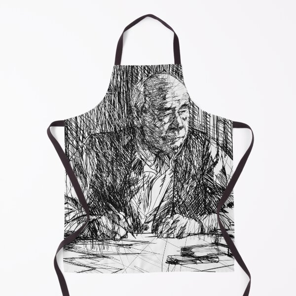 Item preview, HENRY MILLER ink portrait .2 designed and sold by lautir.