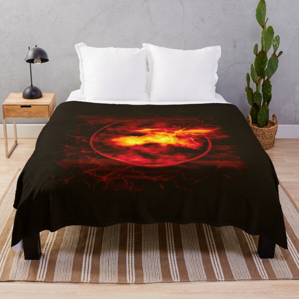Item preview, Flaming clouds on the moon designed and sold by Maeyy.