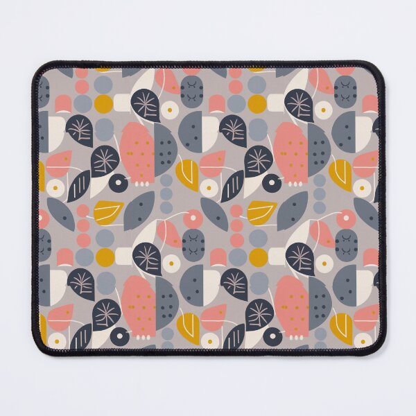 Item preview, Cool Summer / True Summer pattern, skin-tone matching, personal color analysis, PCA, mid century modern, retro, vintage designed and sold by look4seasons.