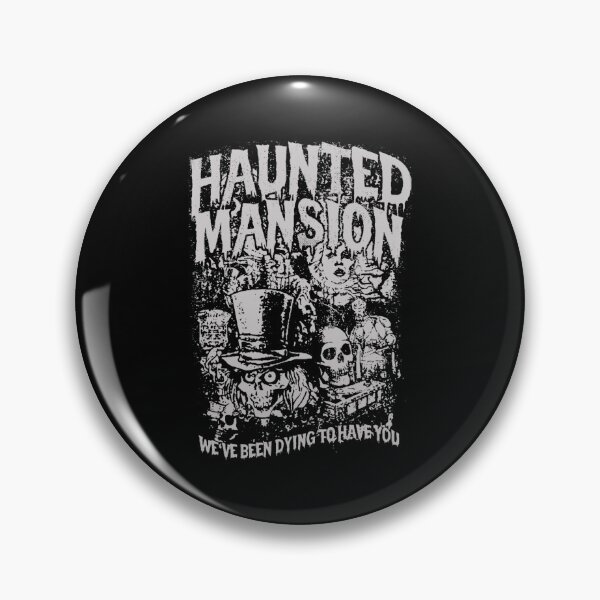 Item preview, Funny Vintage Retro the haunted movie mansion  Halloween Spooky Month Spooky Season designed and sold by dropinskimalan.