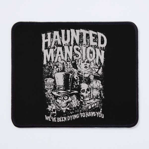 Item preview, Funny Vintage Retro the haunted movie mansion Halloween Spooky Month Spooky Season designed and sold by dropinskimalan.
