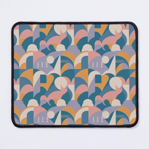 Item preview, Cool Summer / True Summer pattern, skin-tone matching, personal color analysis, PCA, mid century modern, retro, vintage designed and sold by look4seasons.