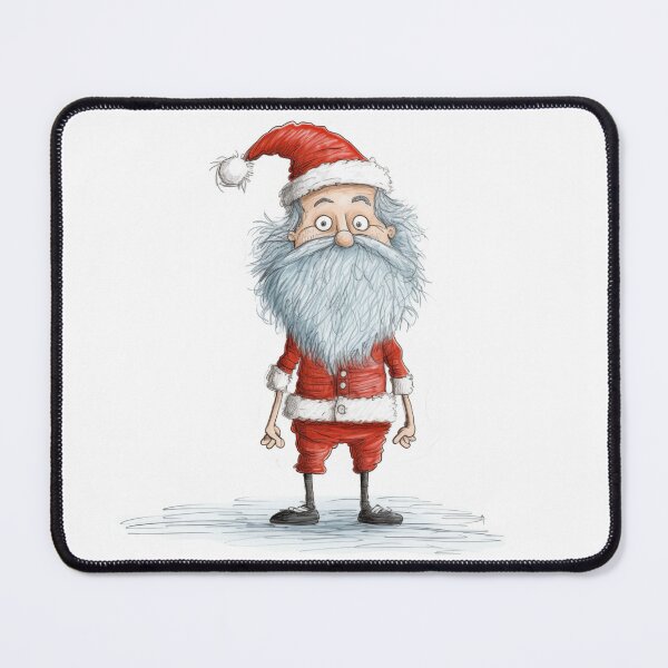 Item preview, Dadaistic Art,Creative Child's Drawing - Santa Claus designed and sold by marrychou.