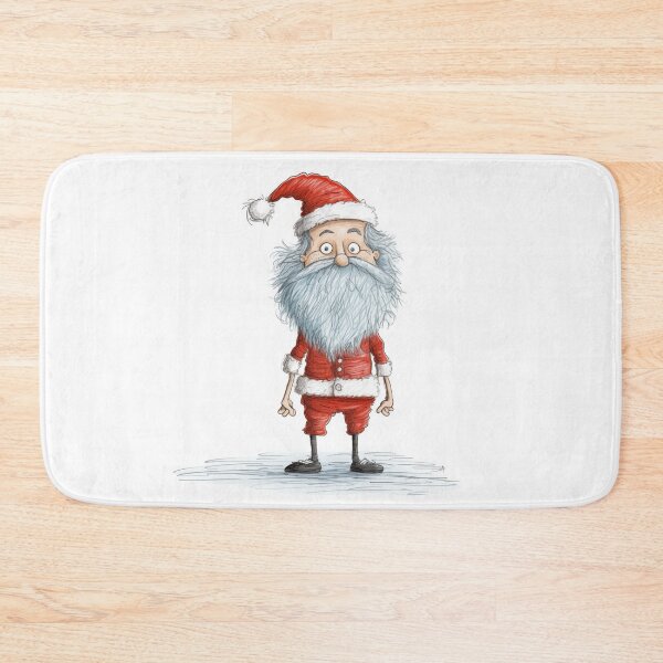 Item preview, Dadaistic Art,Creative Child's Drawing - Santa Claus designed and sold by marrychou.