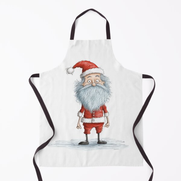 Item preview, Dadaistic Art,Creative Child's Drawing - Santa Claus designed and sold by marrychou.