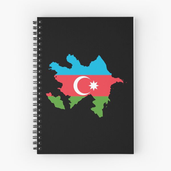Item preview, Azerbaijan Map designed and sold by feether-store.
