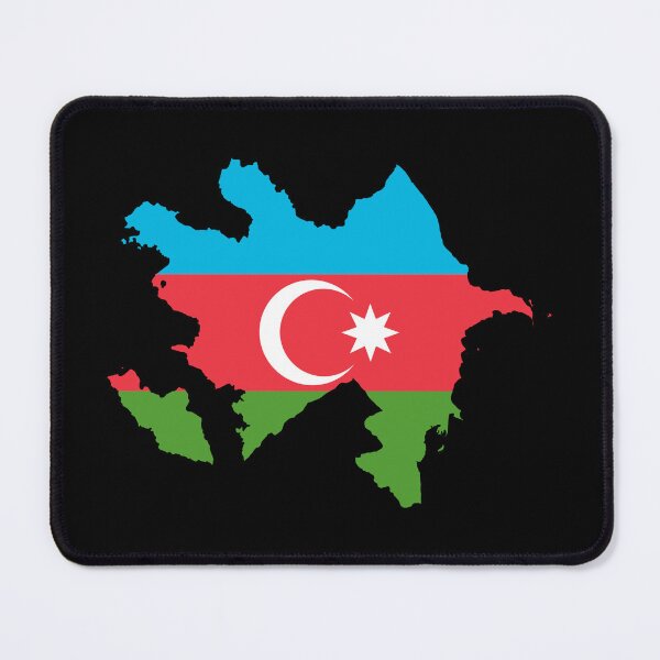 Item preview, Azerbaijan Map designed and sold by feether-store.