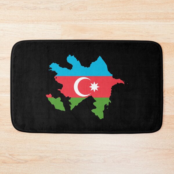 Item preview, Azerbaijan Map designed and sold by feether-store.