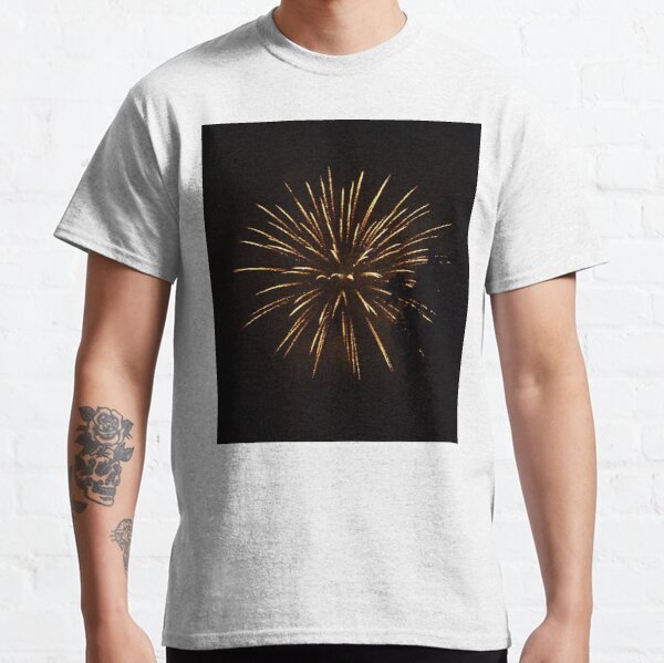 Fireworks Classic T-Shirt