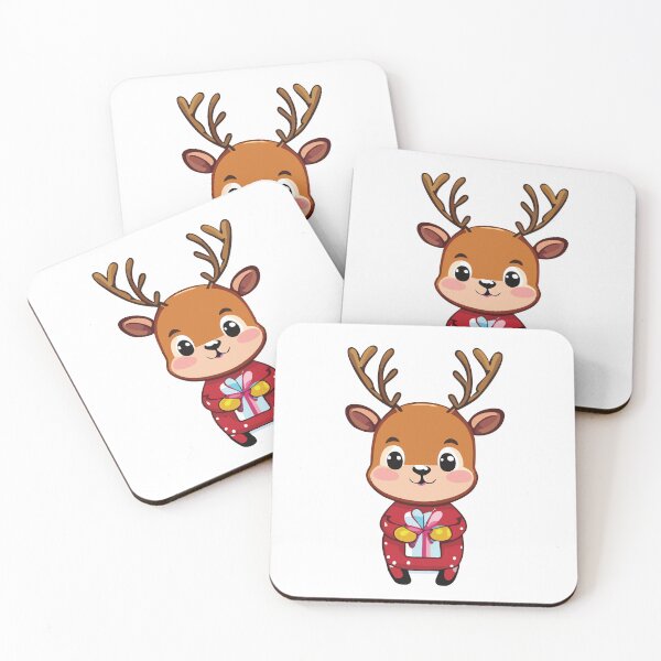 Item preview, Chirtmas Reindeer designed and sold by okomerkilic.