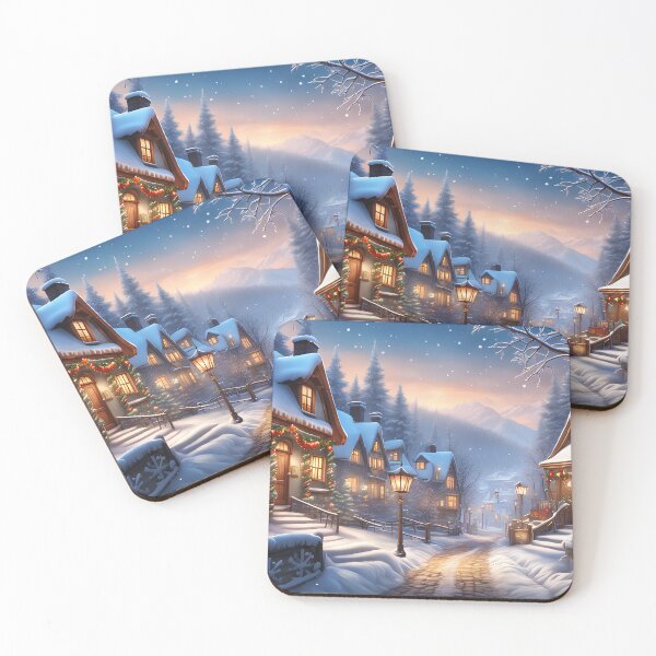 Item preview, Christmas Village designed and sold by Design-Illusi0n.