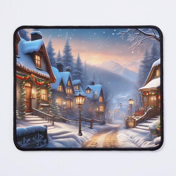 Item preview, Christmas Village designed and sold by Design-Illusi0n.