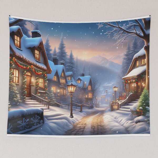 Item preview, Christmas Village designed and sold by Design-Illusi0n.