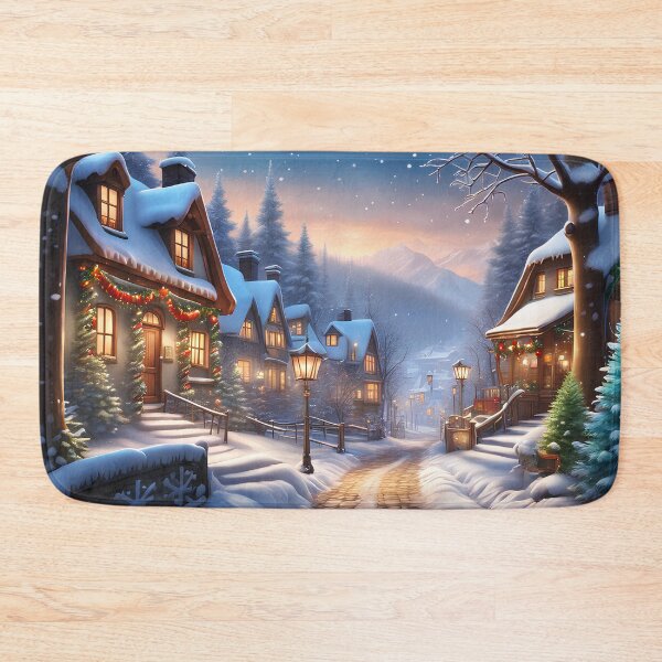 Item preview, Christmas Village designed and sold by Design-Illusi0n.