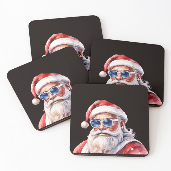 Item preview, Cute Santa Claus With Sunglasses designed and sold by vuslatmedia.