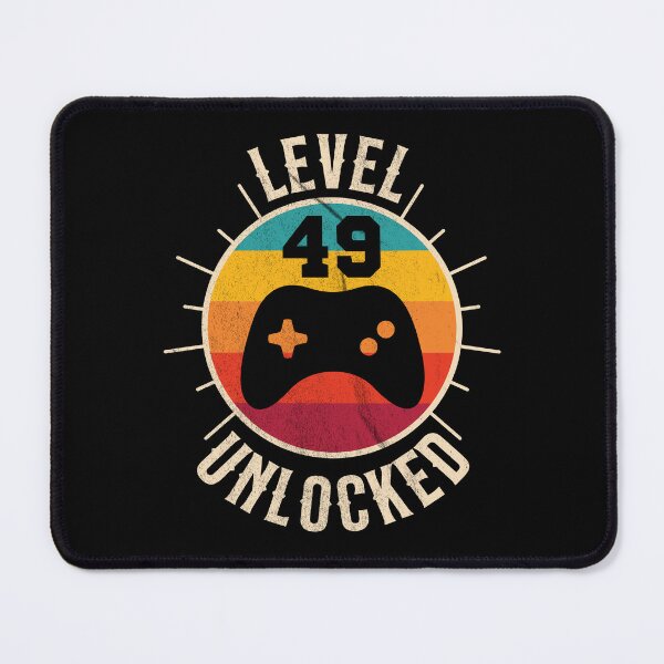 Item preview, Level 49 Unlocked designed and sold by BYNDART.