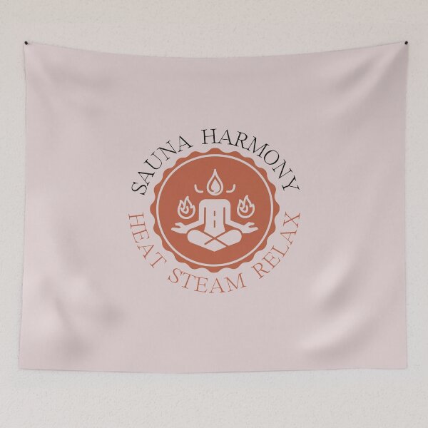 Item preview, Sauna Harmony Sauna Lover designed and sold by BestChooseArt.