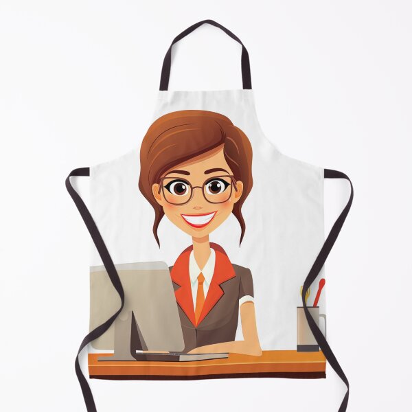 Item preview, Receptionist | cute style designed and sold by ComicsFactory.