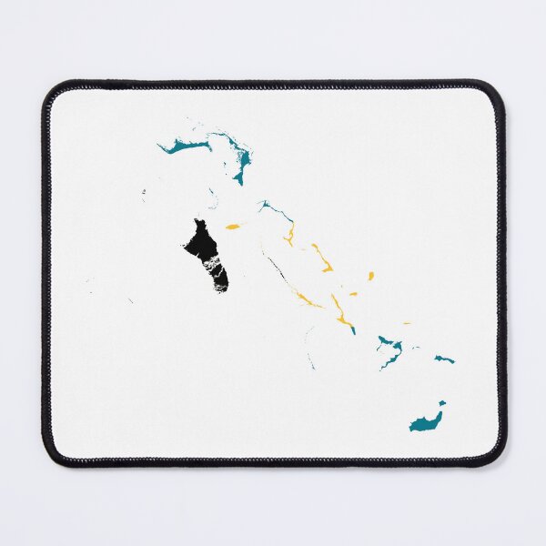 Item preview, Map of The Bahamas designed and sold by feether-store.