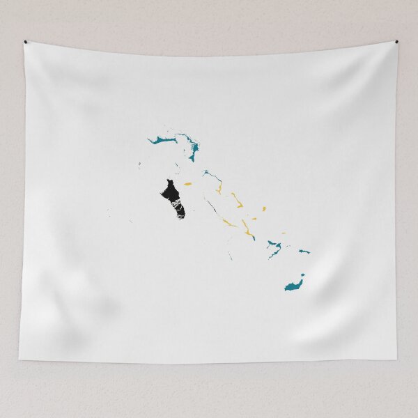 Item preview, Map of The Bahamas designed and sold by feether-store.