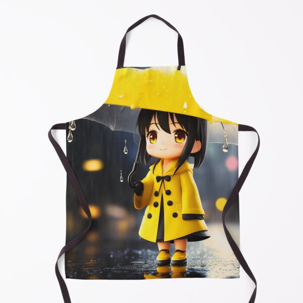 Item preview, Cute Girl with Umbrella  designed and sold by OutdoorArtistry.