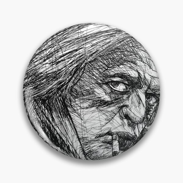 Item preview, KLAUS KINSKI ink portrait .1 designed and sold by lautir.