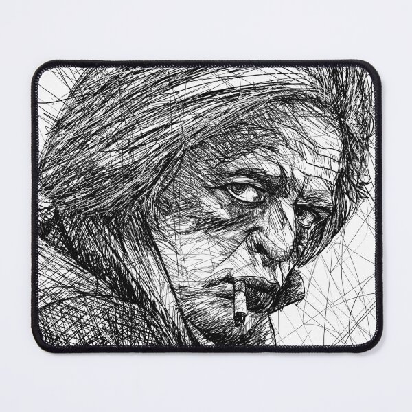 Item preview, KLAUS KINSKI ink portrait .1 designed and sold by lautir.